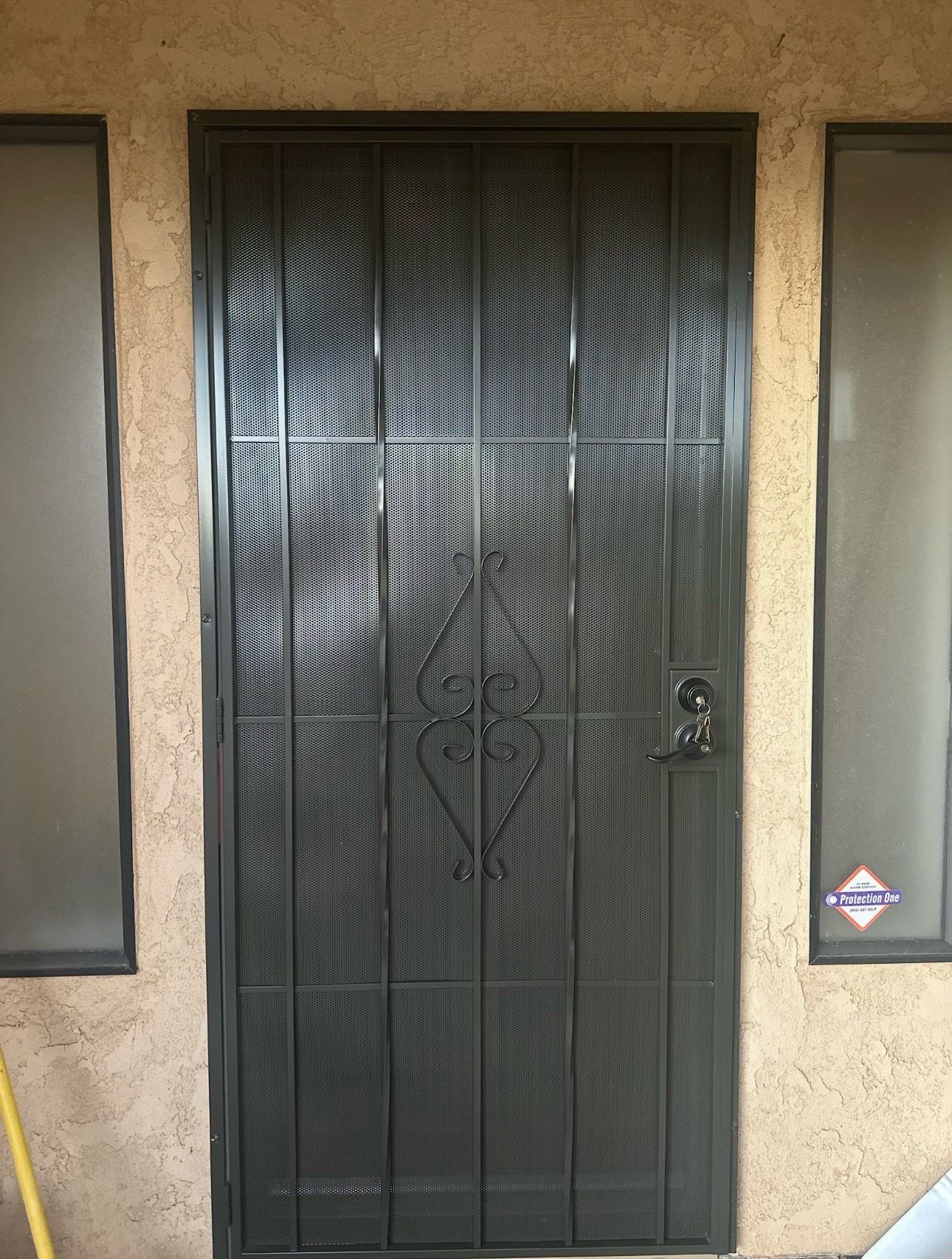 New security door