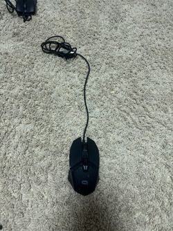 Alpha gaming mouse