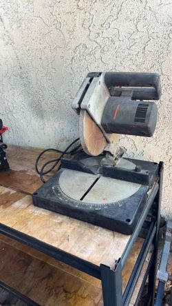 Craftsman miter saw