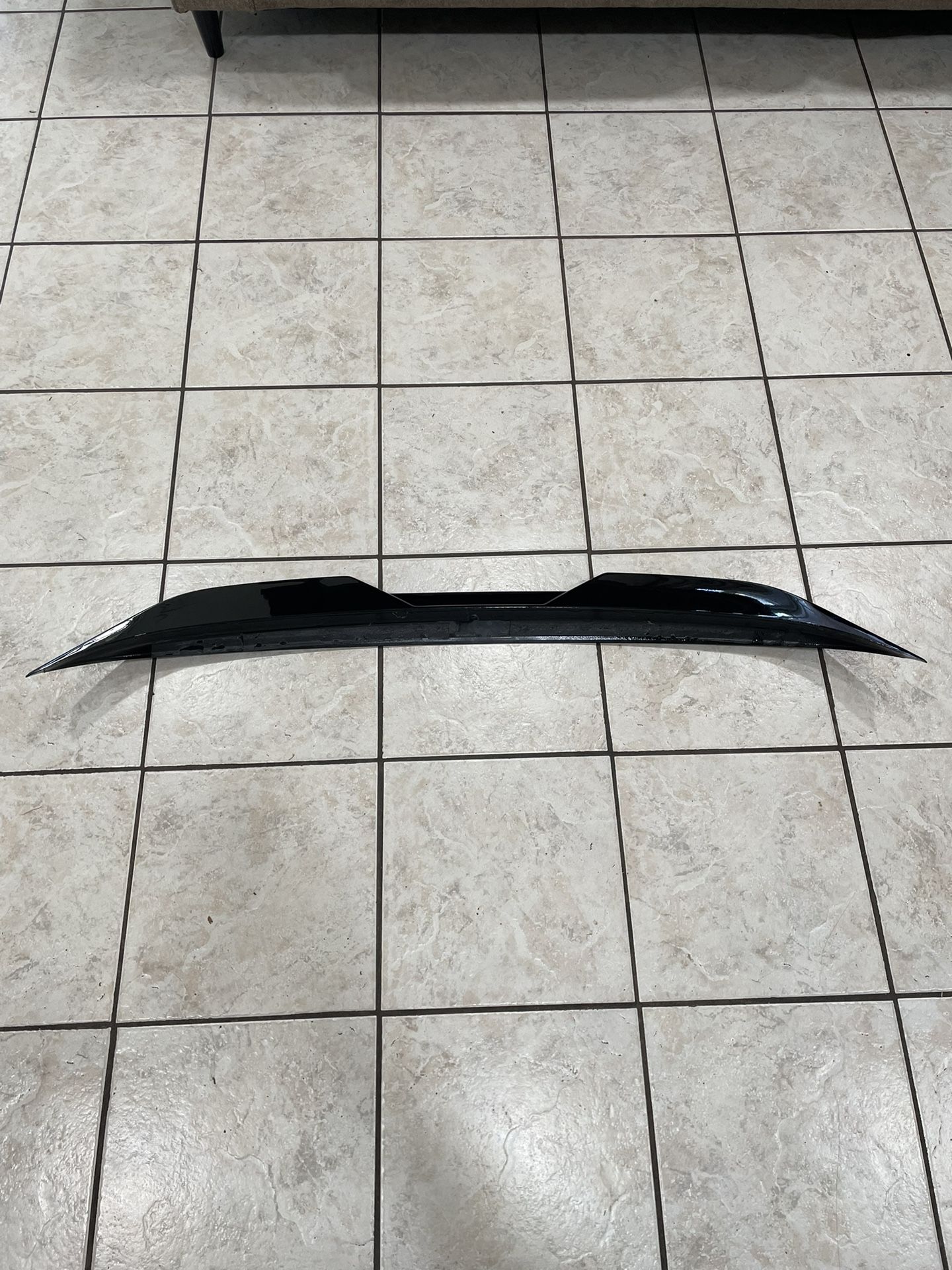 BMW TRUNK SPOILER GLOSS BLACK 44”