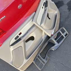 DENALI Front Door panels & Dash Bezel