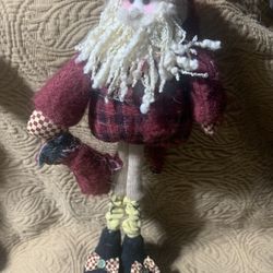 Vintage Melissa Ann AM Creations  Santa Claus 12”