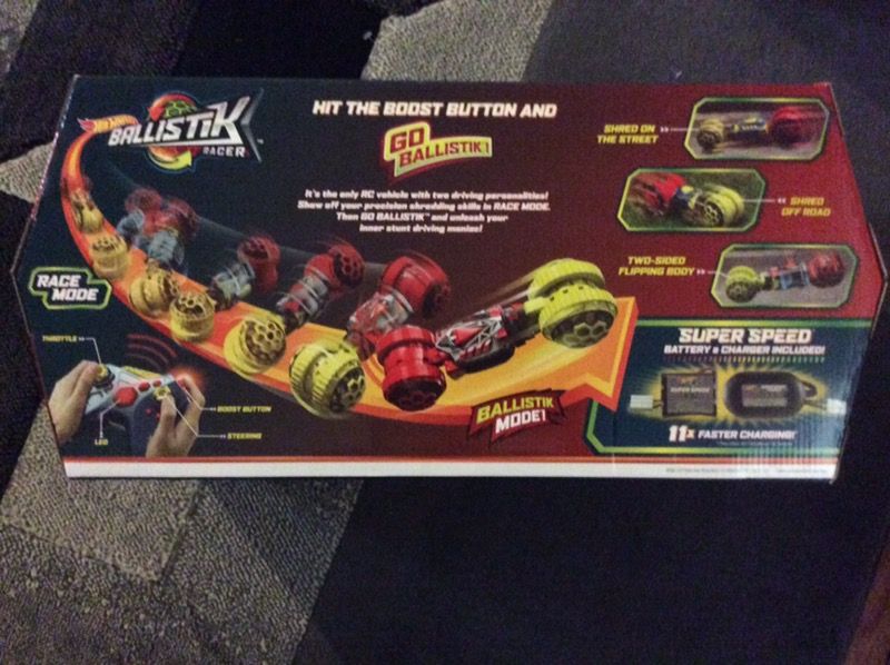 Hot Wheels Ballistic Racer