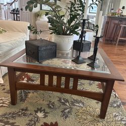 Ethan Allen Coffee Table 