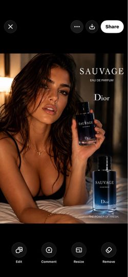 Dior Sauvage Eau de Parfum – full-size 100mL / 3.4 oz bottle.