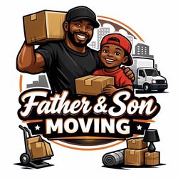🚚  👨🏿👦🏽Father & Son Moving – Proudly Serving Lubbock, TX!