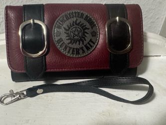 Supernatural wallet/clutch