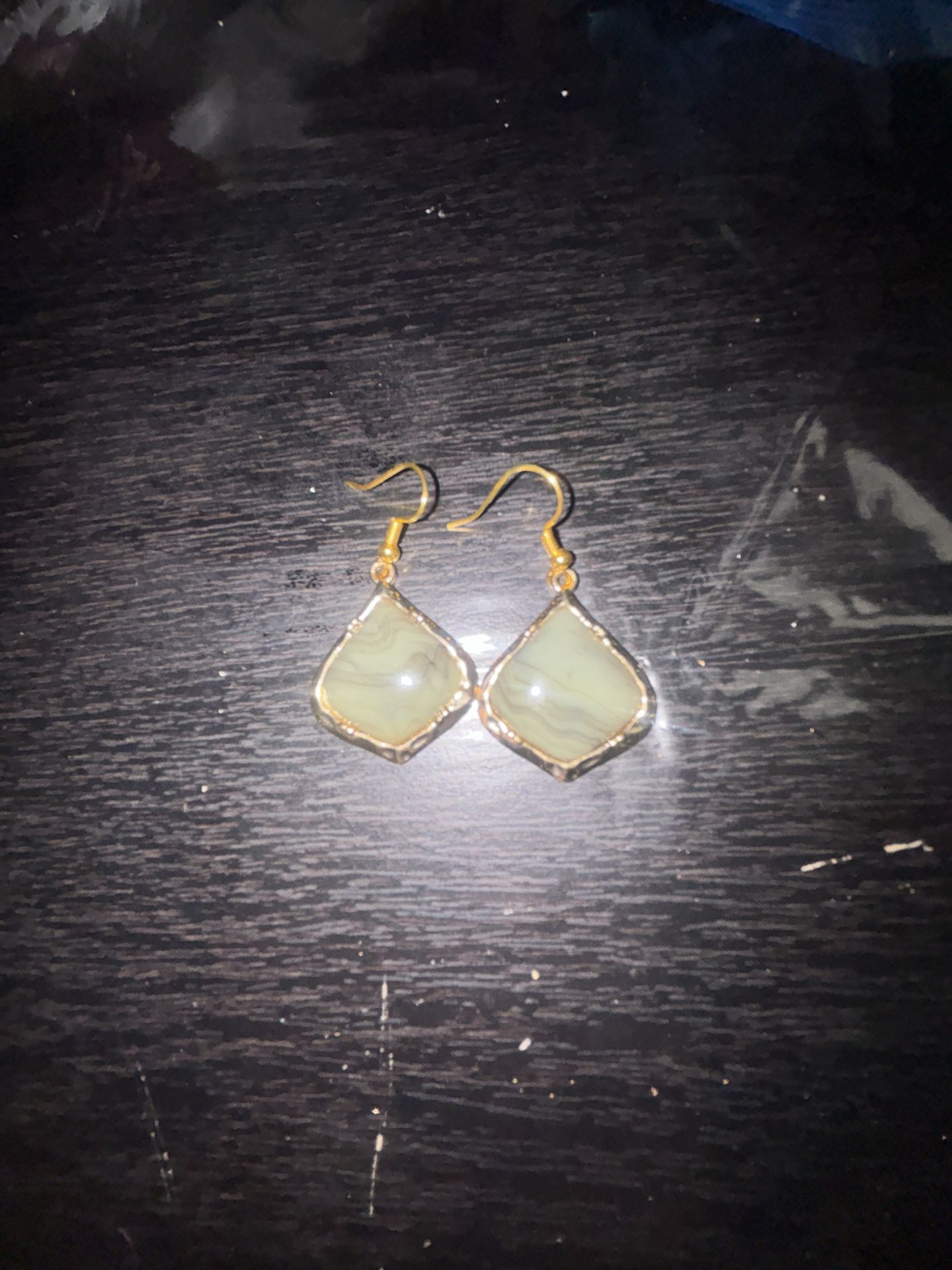 Earrings/hypoallargenic