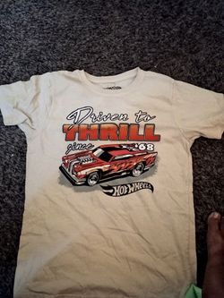 Hot wheels T-shirt $3