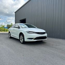 2015 CHRYSLER 200 LIMITED! CLEAN TITLE! BACKUP CAMERA! BLUETOOTH!