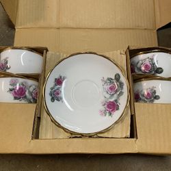 12pcs Tea Cup Set