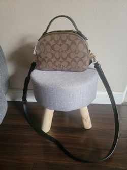 New Coach Serena Satchel In Signature Canvas
