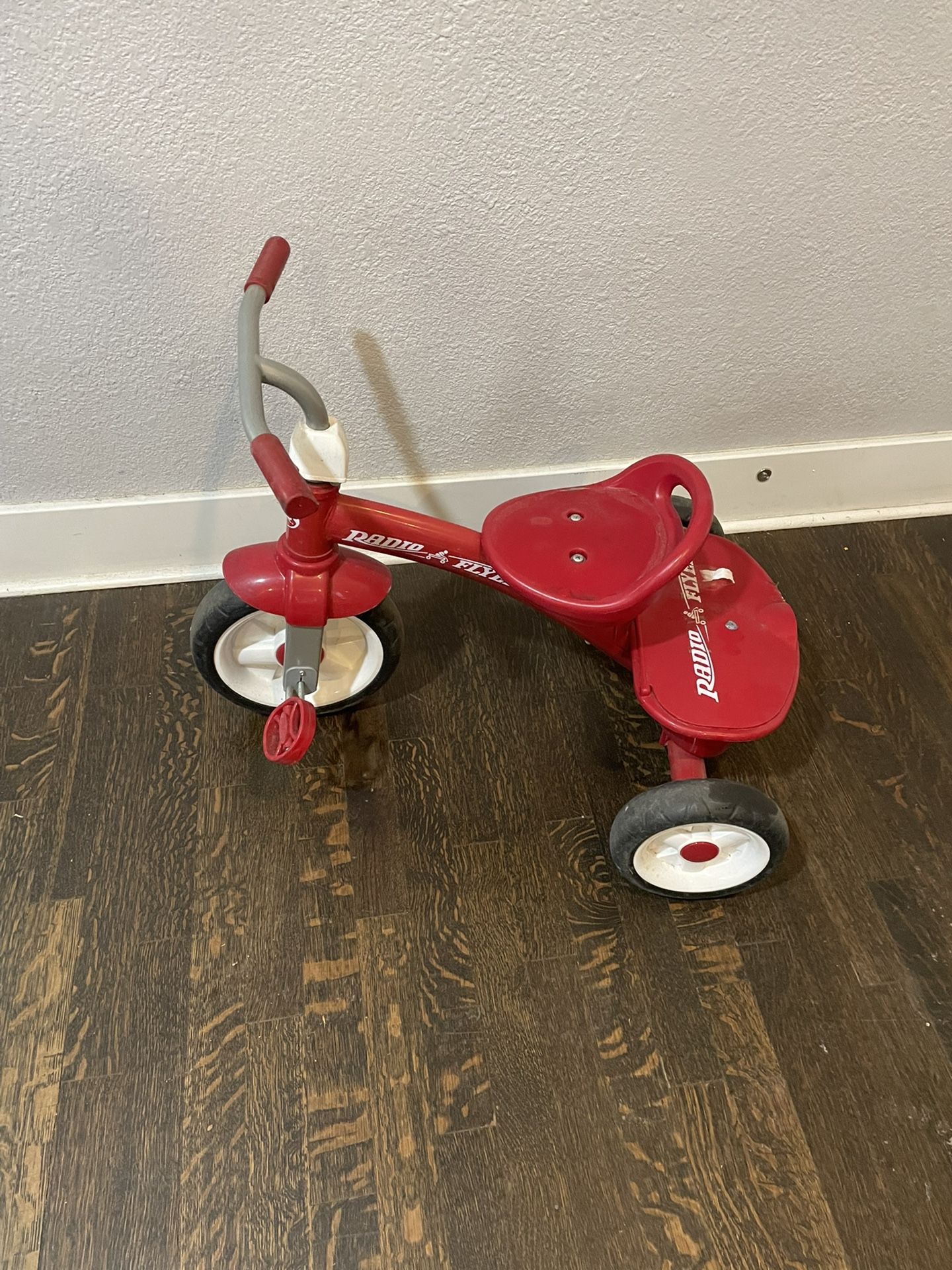 Radio Flyer  Kids Toddler Beginner Trike Tricycle Bike with Storage