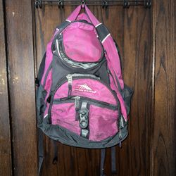 Pink Backpack