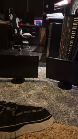 2 Asus monitors