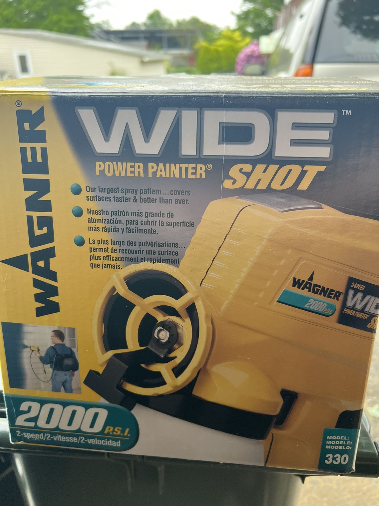 Wagner Wide Power Painter Model 330