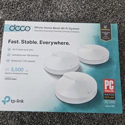 TP-LINK Deco M5 Mesh AC1300 Whole Home Mesh WiFi