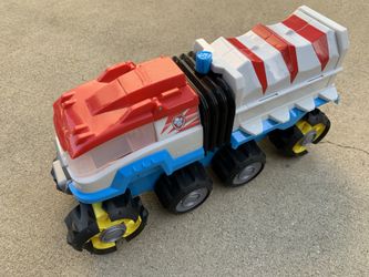 Paw patrol Dino Rescue truck