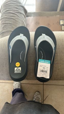Reef Swellsole Cruiser Size 10 Grey/blue New