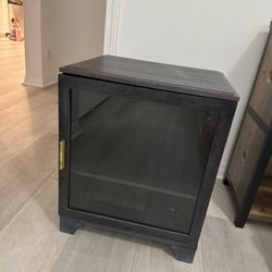 Small Wine Storage Cabinet