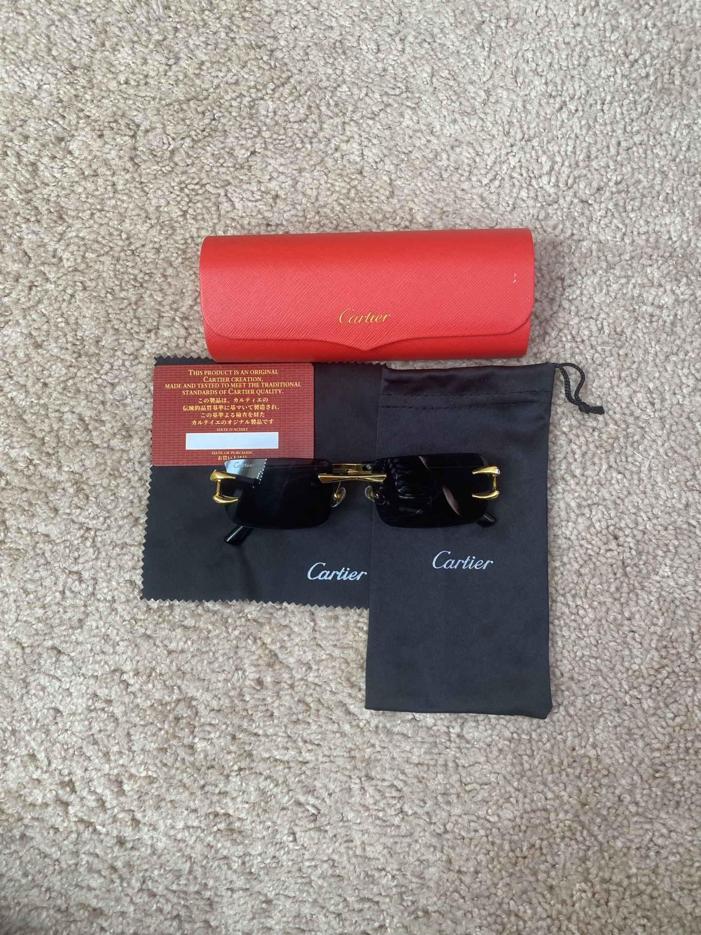Cartier sunglasses