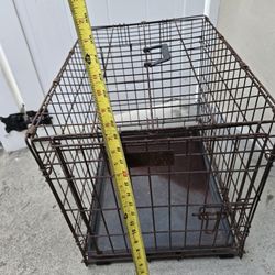 small dog crate