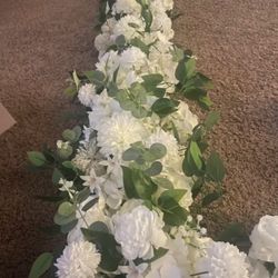 1pc of 100Cm/39.37In Wedding Floral Decor with Peony and Rose Artificial Flowers with eucalyptus 