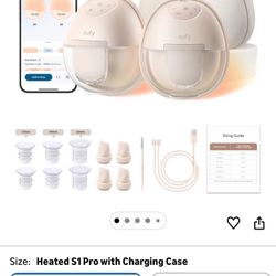 Eufy S1 Pro Wearable Pumps