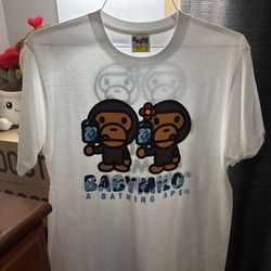 Bape baby milo ice pop summer tee NEW