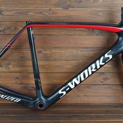 58CM Specialized S-Works Tarmac SL5 Carbon Rim Brake Frameset 
