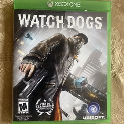 Juego XBOX ONE WATCH DOGS 