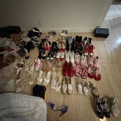 Shoes for sale!!! All types ranging from W6-7.5.