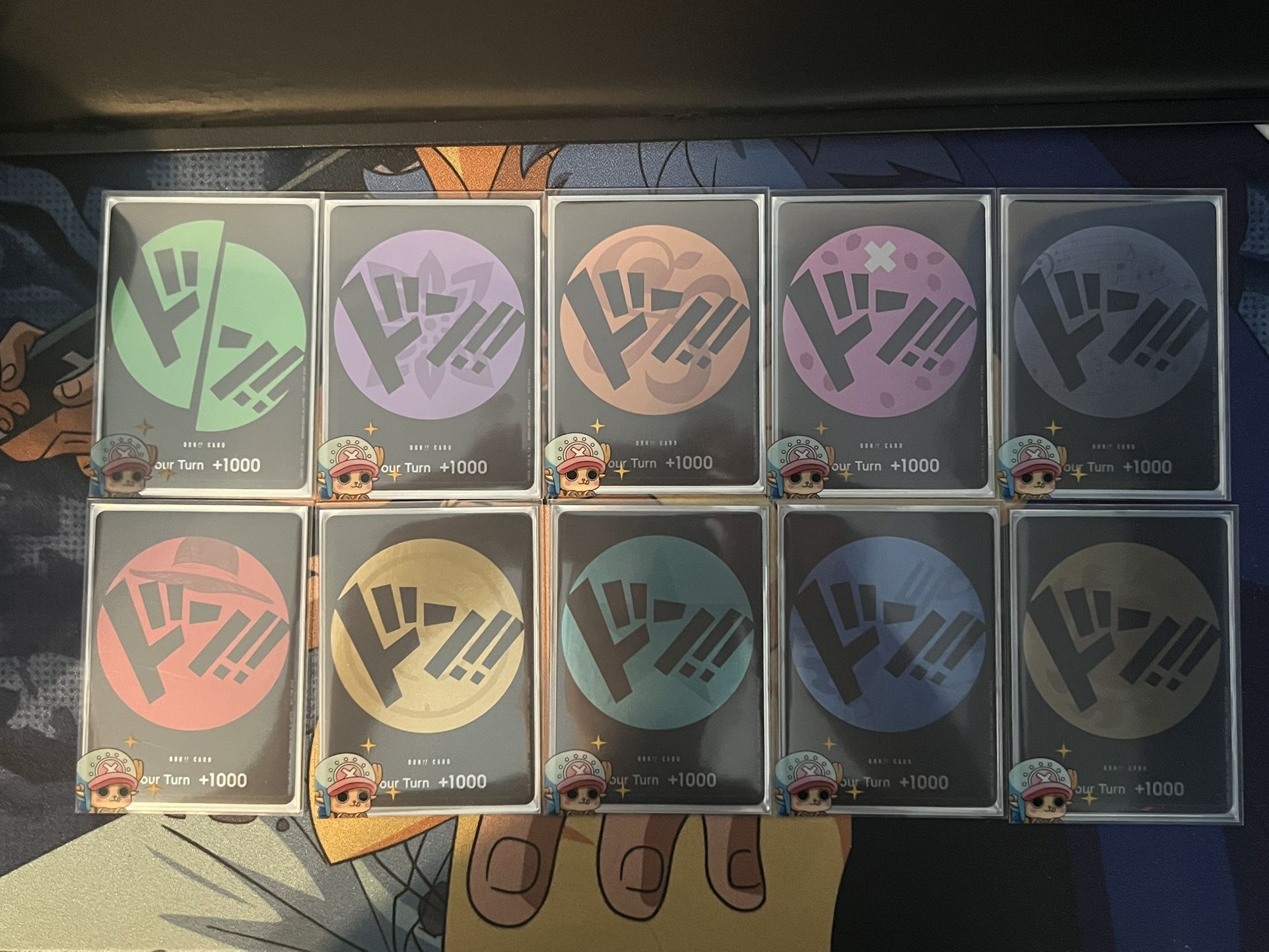 Straw hat One Piece TCG Don Promo Cards