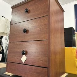 3 Drawers Nightstands Available In Different Colors 