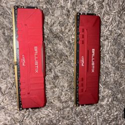 2 RAM Sticks Ballistix
