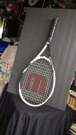 Wilson tour slam tennis racket