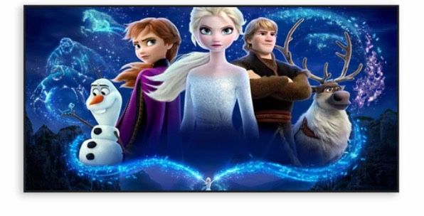Frozen Bedroom Decor Set