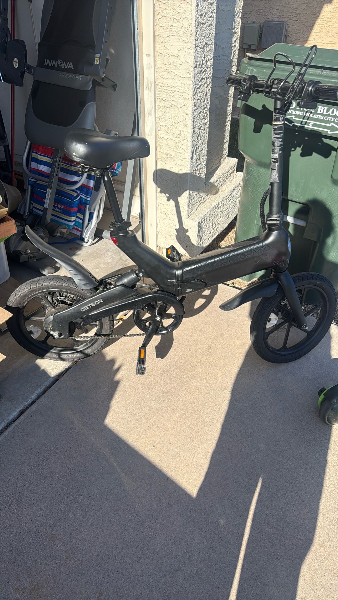 Jetson 3 Speed E-bike Haze