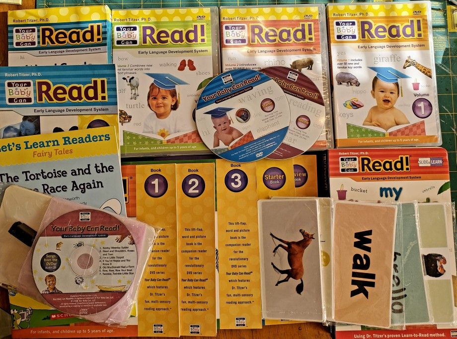 Your Baby Can Read Set