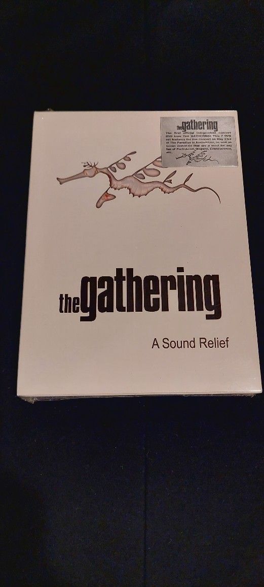 The Gathering- A Sound Relief DVD