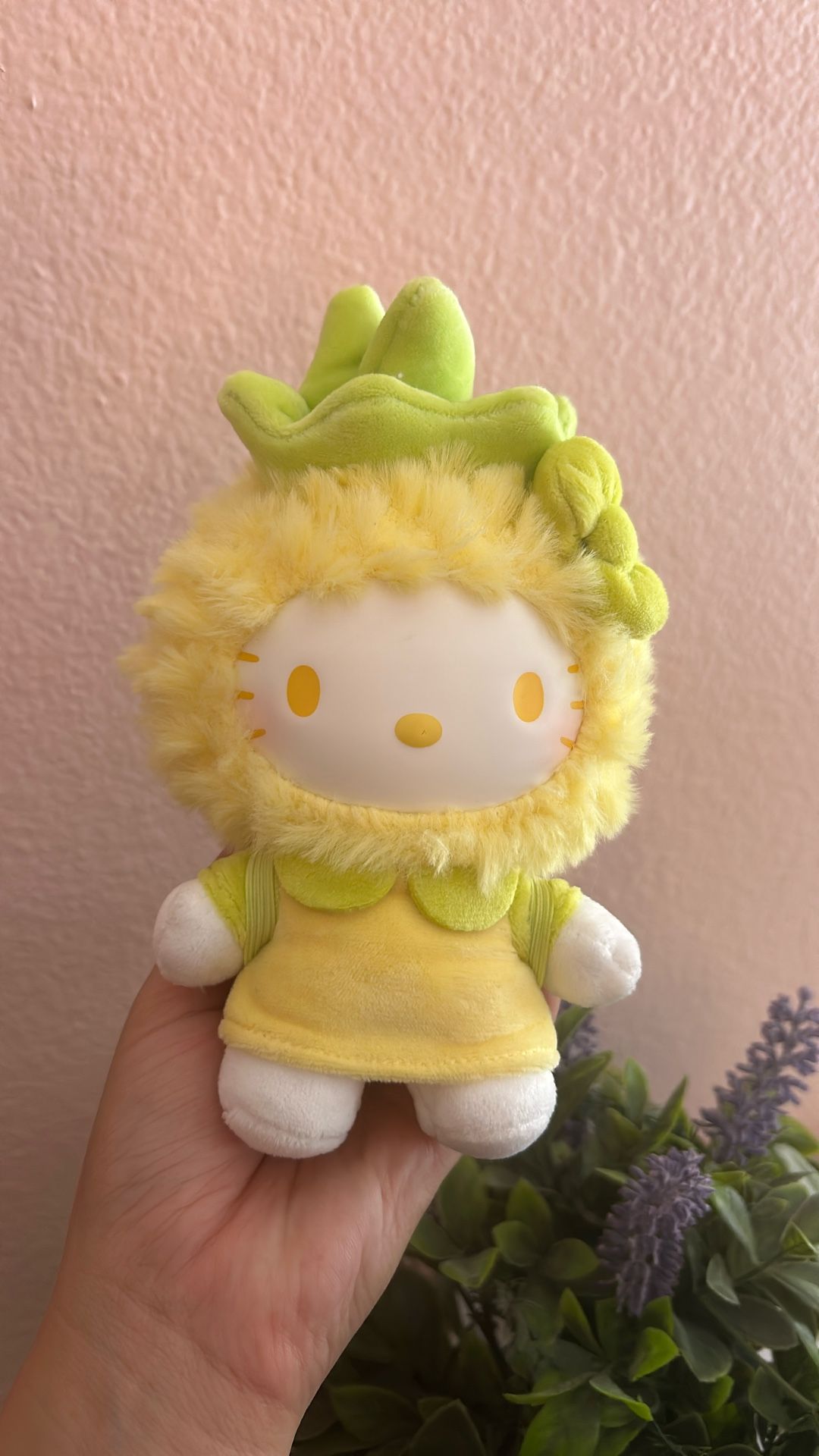 Hello Kitty Fruity Paradise Plush Pendant Keychain