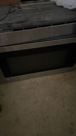 LG Microwave