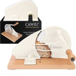 Manual Bread Slicer for Homemade Sourdough Bread