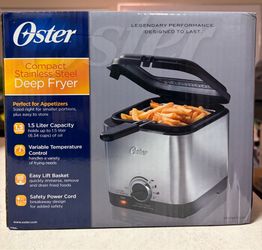 Deep Fryer-New In Box