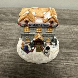Winsor Collection Winklers Mill Christmas House Collectible Village House decor