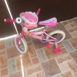 Bisicleta De Niña De 3 A 5 Años