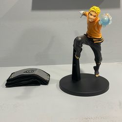 Naruto Action Figure With Head Band
