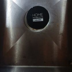 Home Refinements Julien J7 Collection 16.5inxh Undermount Bar Sink
