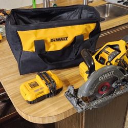 Dewalt 60v Wormdrive