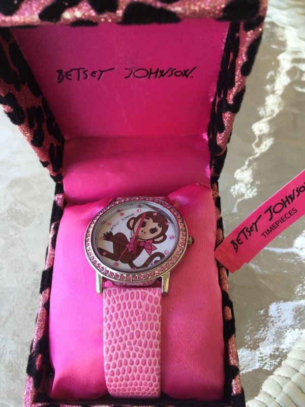 Watch Betsey Johnson New collectible